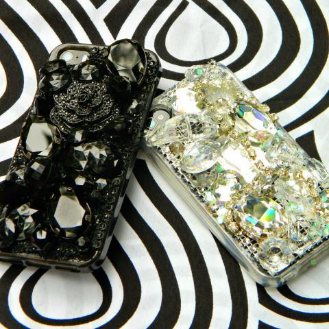 Easy Jeweled Cell Phone Cases
