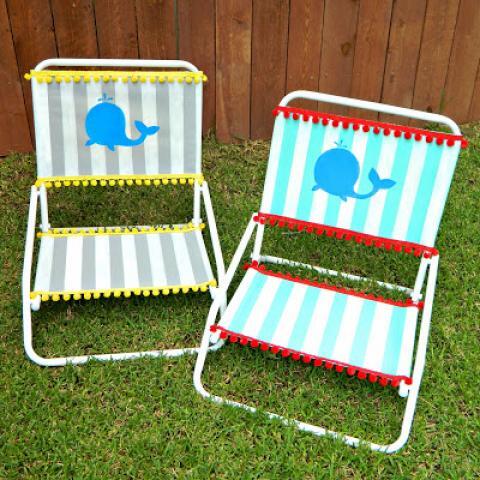 Fun Summer Beach Chairs