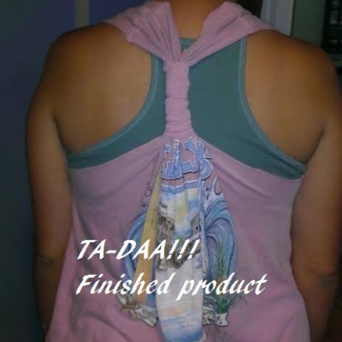 DIY Work Out Tank Top