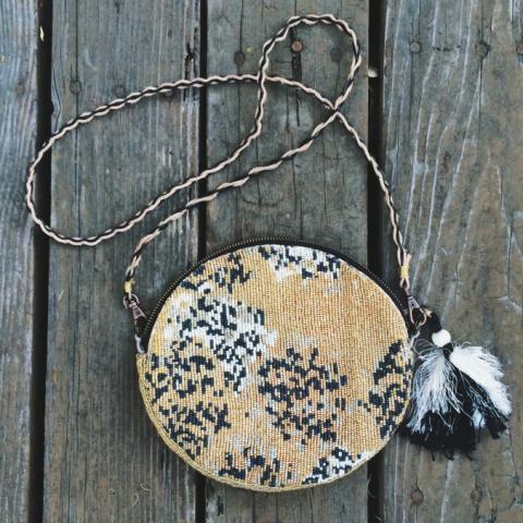 turn a clutch into a crossbody