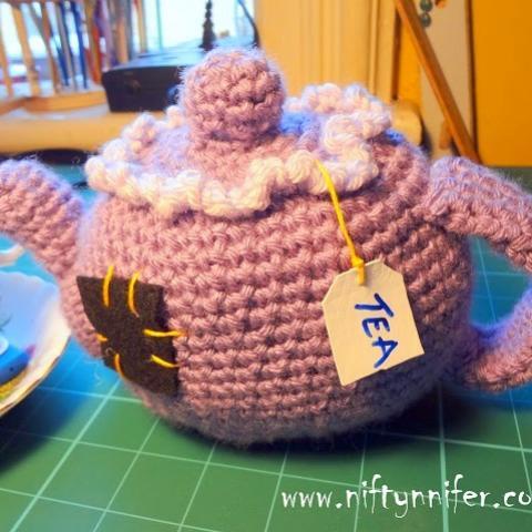 Amigurumi Tea Pot Free Crochet Pattern