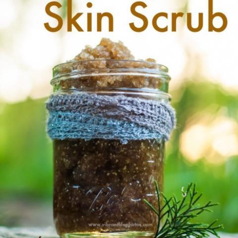 Frankincense Body Scrub