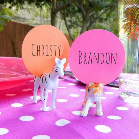 9 Easy Place Card Ideas