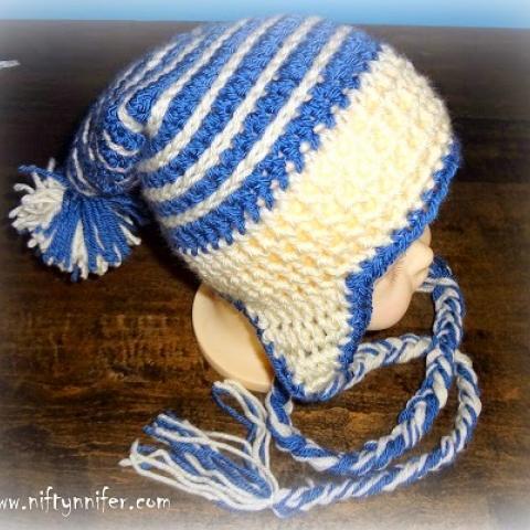 Baby Ice Spiral Hat