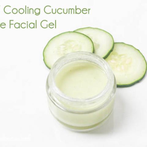 Cooling Cucumber Facial Gel