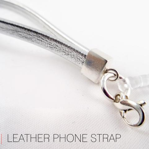 DIY Leather Phone Strap
