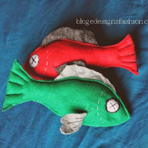 Beanbag Throwing Fish