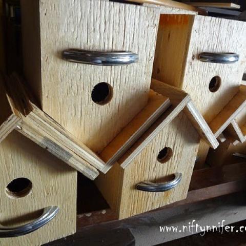 Bird Houses Diy