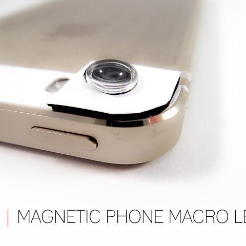 DIY Magnetic Photo Macro Lens
