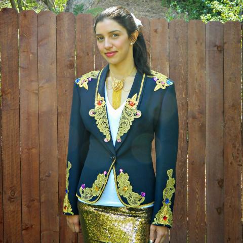 Mark Montano: Thrift Store Blazer Makeover