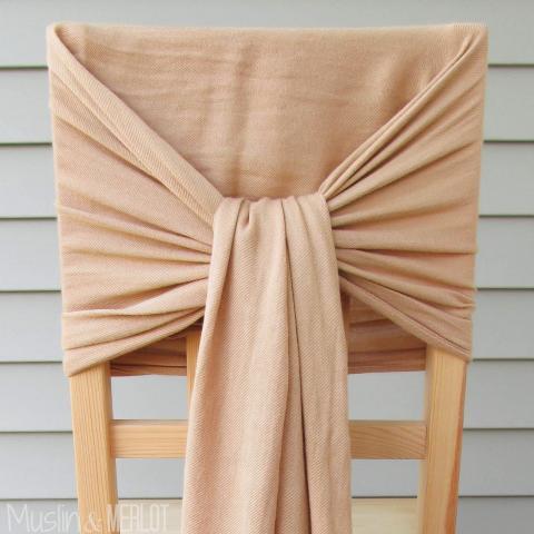 How To Decorate Chairs With Scarves