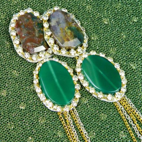 Couture Earrings DIY