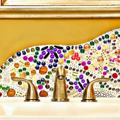 Beautiful Backsplash DIY