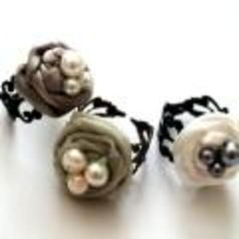 Rosette Nest Ring Tutorial