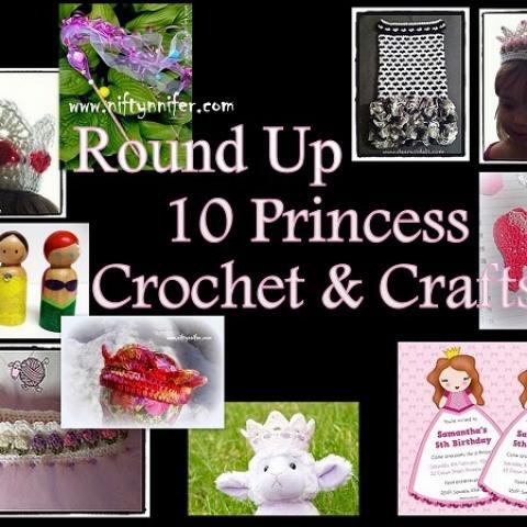Free Princess Crochet & Crafts