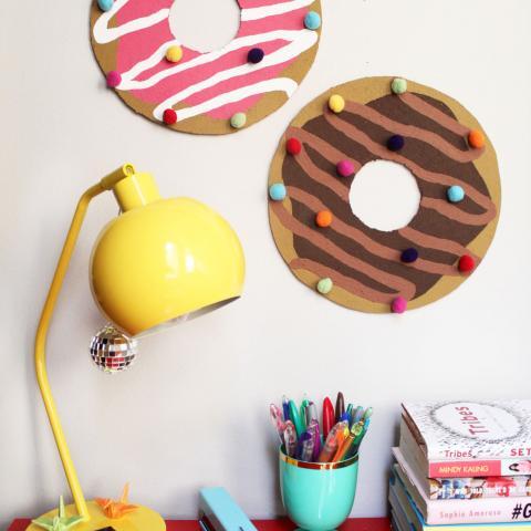 Donut Bulletin Board