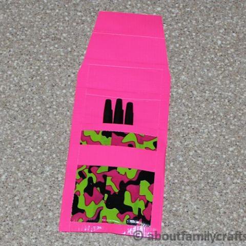 Duct Tape Pencil Case