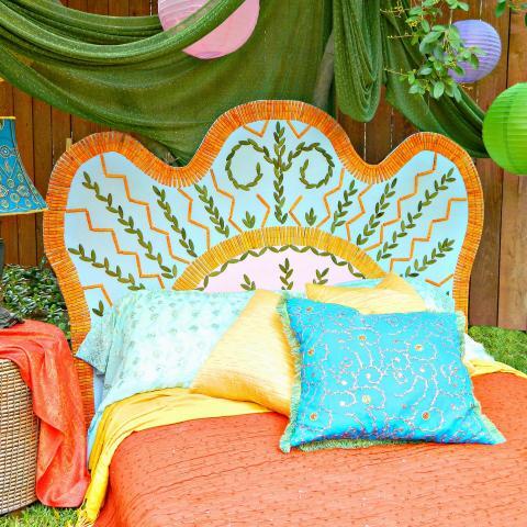 Boho Headboard DIY