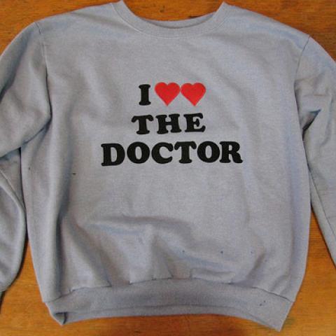 Doctor Who Sweatshirt