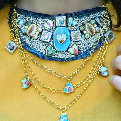 Saints and Sinners Choker