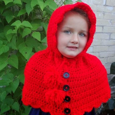 Lost In The Woods Hooded Cape