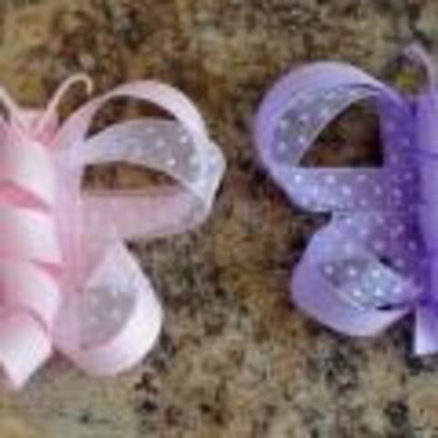 Butterfly Bows
