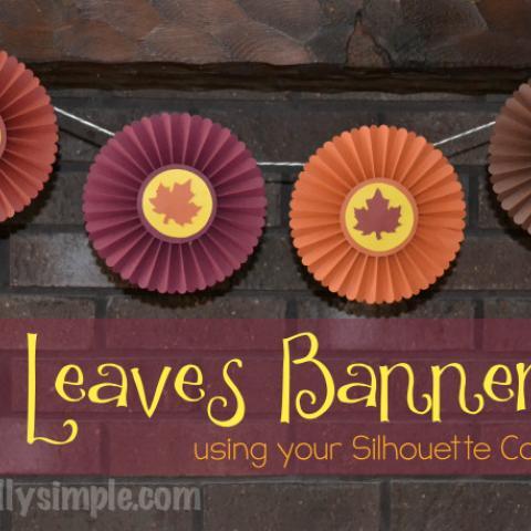 Fall Leaves Banner