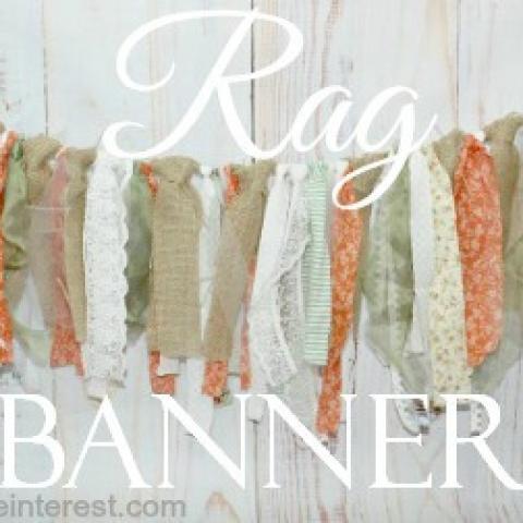 Rustic Rag Banner
