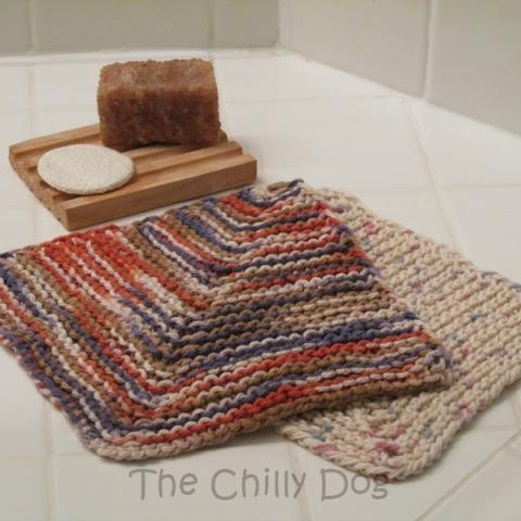 Knit Washcloth Pattern