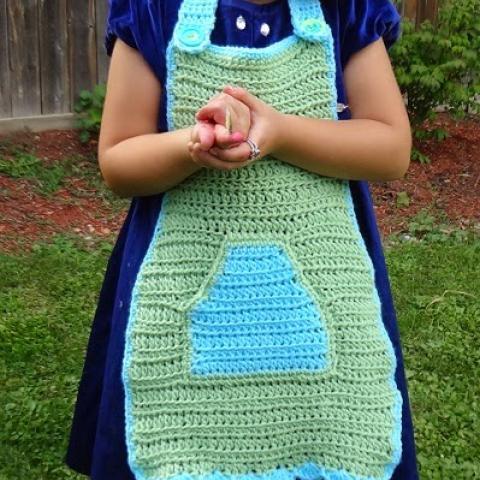 Nanny's Little Helper Children's Apron
