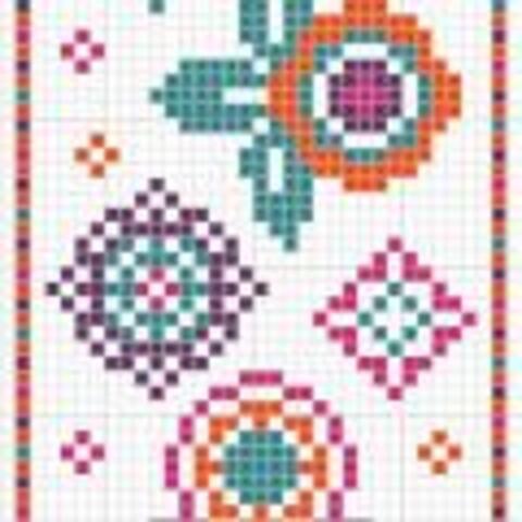 Bird and Blooms Boomark