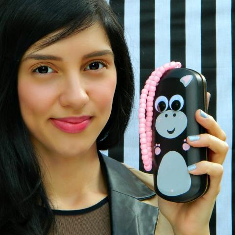 Eyeglass Case Animal Clutch DIY