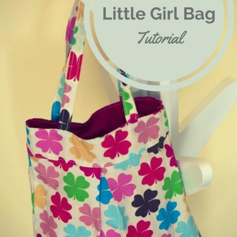 Little girl bag tutorial