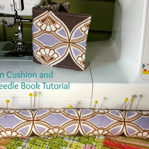 Easy Pincushion and Needle book