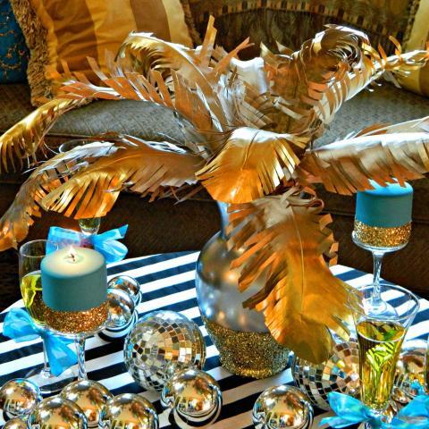 Kraft Paper Feathers