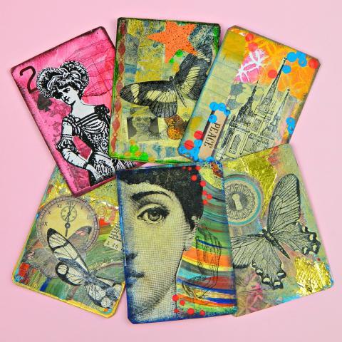 Artist Trading Cards DIY