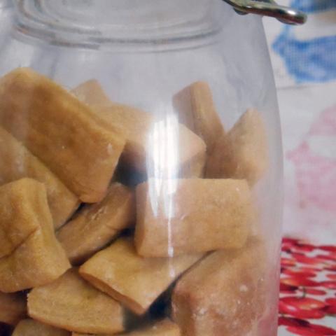 TUTORIAL: DIY Dog Treats - Queen Lila-royalty crafts