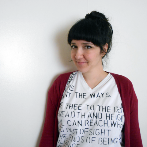 TUTORIAL: Love poem Stenciled Shirt - Queen Lila-royalty crafts