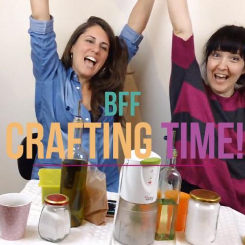 BFF Crafting time! â€“ Ep. 2: DIY Christmas Ornaments