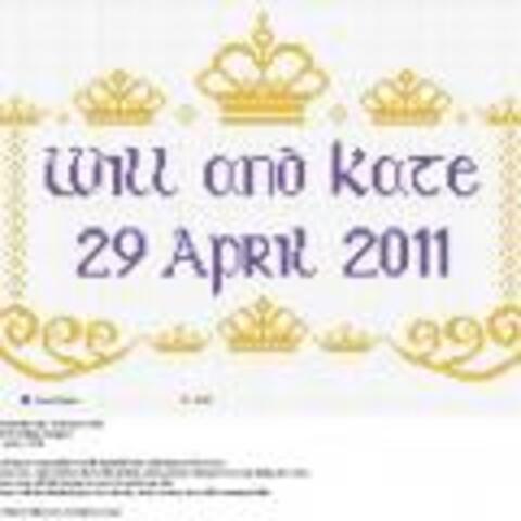 Royal Wedding Sampler