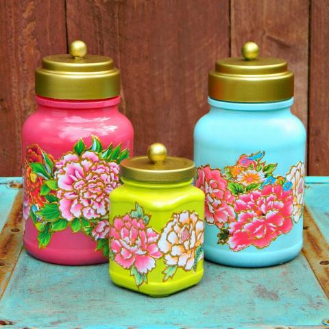 Ginger Jars DIY (Pasta Jar Makeover)