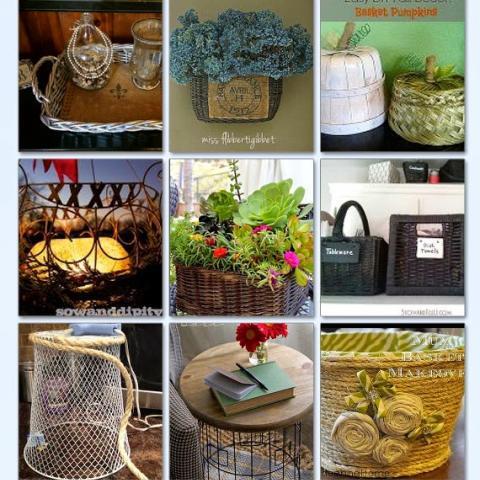 19 Brilliant Uses For Empty Baskets