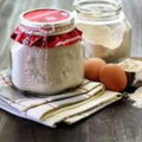 Homemade Pancake Mix Jars