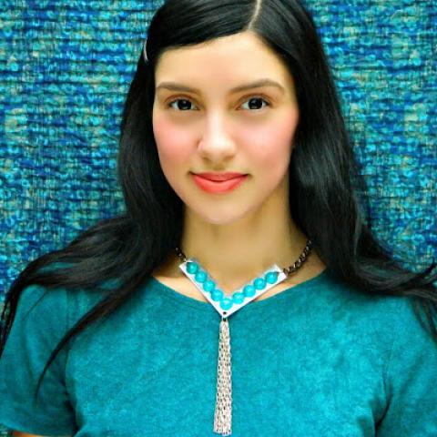 Art Deco Necklace DIY