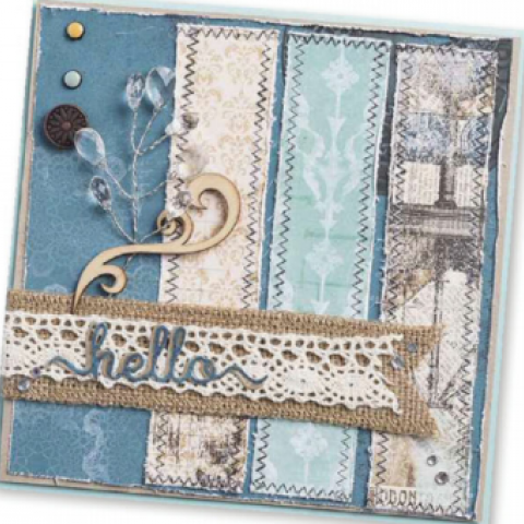 5 Greetings Cards Ideas With Vintage Style