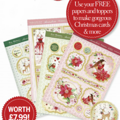 5 Creative ideas for your Christmas Cardmaking