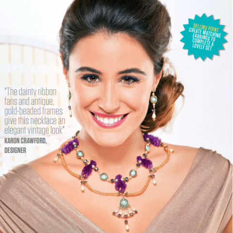 necklace Victorian Romance ADD A TOUCH OF FEMININE GLAMOUR with