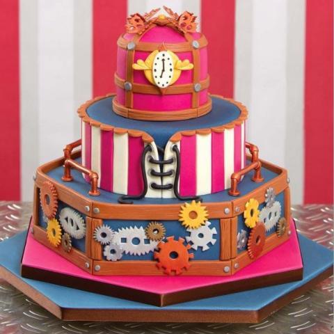 Cake Craft : A Steamy Romance Wedding Cake