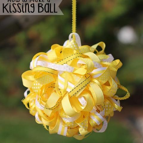 How to Make a Kissing Ball