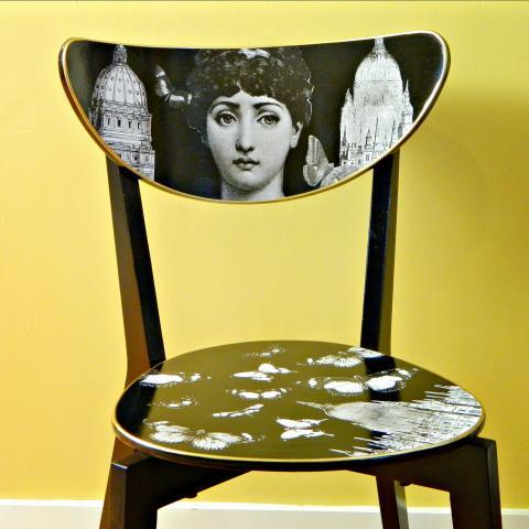 Fornasetti Ikea Hack